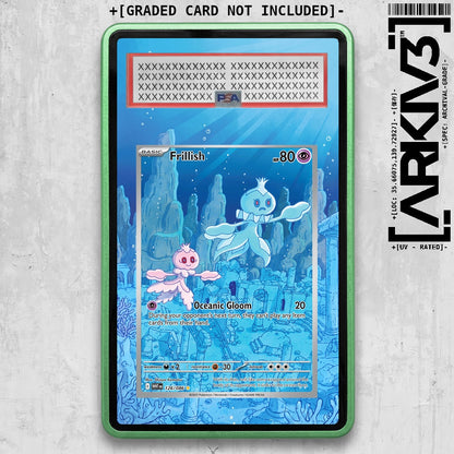 ARKIV3 PSA graded front - Green