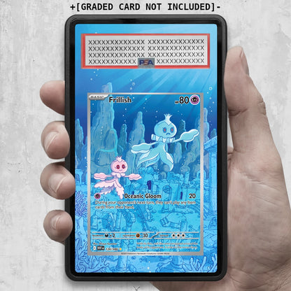 ARKIV3 PSA graded hand mockup