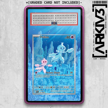 ARKIV3 PSA graded front - Purple