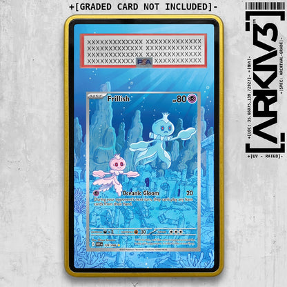 ARKIV3 PSA graded front - Yellow