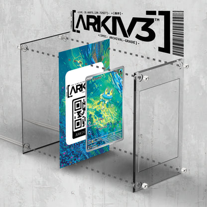 [UNIT: 88/86] // Froakie Extended Art Display Case - Raw