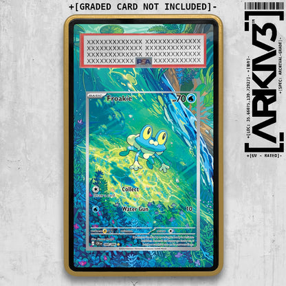 [UNIT: 88/86] // Froakie Extended Art Display Case - Graded