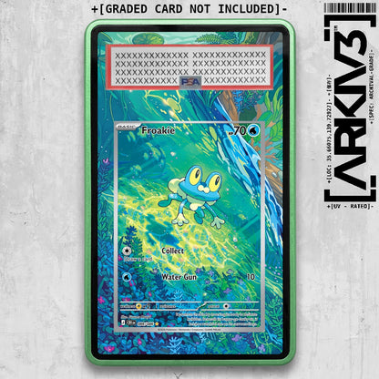 [UNIT: 88/86] // Froakie Extended Art Display Case - Graded