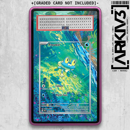 [UNIT: 88/86] // Froakie Extended Art Display Case - Graded