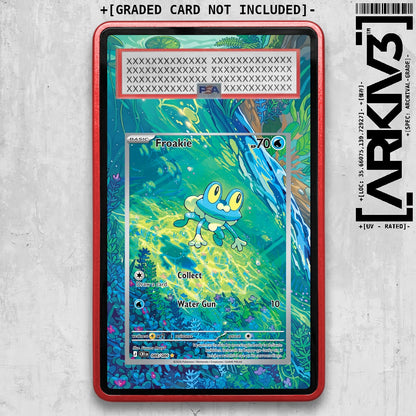 [UNIT: 88/86] // Froakie Extended Art Display Case - Graded