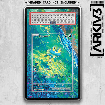 [UNIT: 88/86] // Froakie Extended Art Display Case - Graded