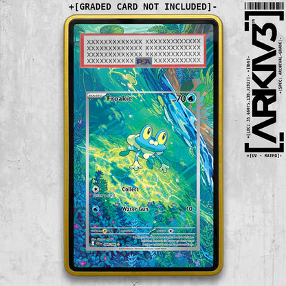 [UNIT: 88/86] // Froakie Extended Art Display Case - Graded