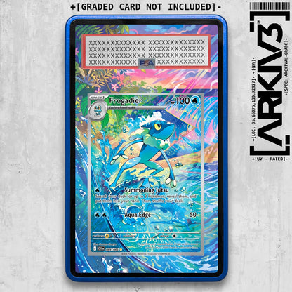 [UNIT: 89/86] // Frogadier Extended Art Display Case - Graded