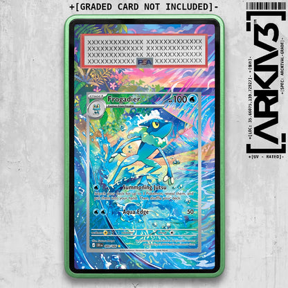 [UNIT: 89/86] // Frogadier Extended Art Display Case - Graded