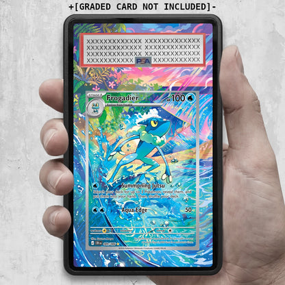 [UNIT: 89/86] // Frogadier Extended Art Display Case - Graded