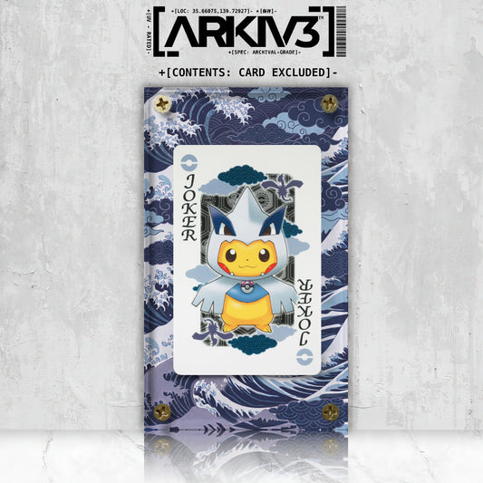 [UNIT: Joker] // Maiko Okuge Pikachu - Lugia Extended Art Display Case - Raw