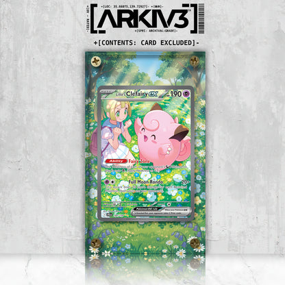 [UNIT: 184/159] // Lillie's Clefairy ex Extended Art Display Case - Raw