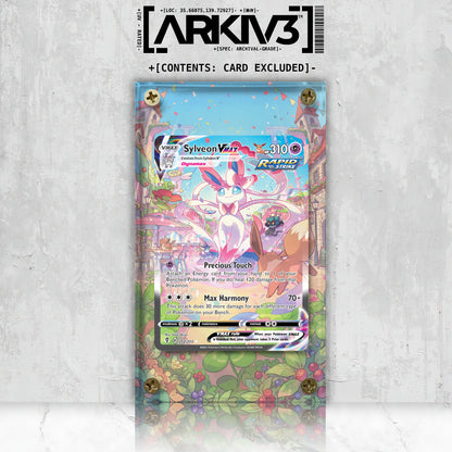 [UNIT: 212/203] // Sylveon Vmax Extended Art Display Case - Raw