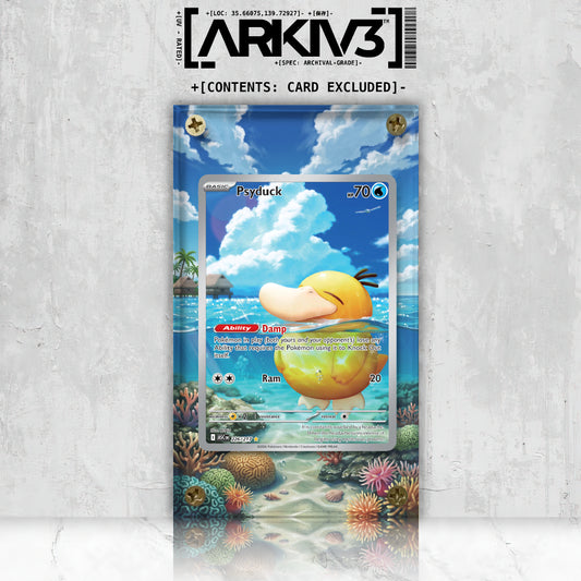 [UNIT: 226/217] // Psyduck Extended Art Display Case - Raw