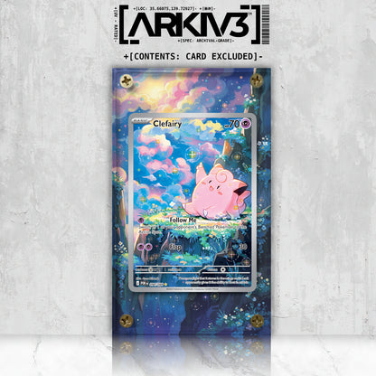 [UNIT: 094/088] // Clefairy Extended Art Display Case - Raw