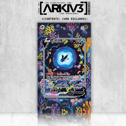 [UNIT: GG39/GG70] // Lumineon V Extended Art Display Case - Raw