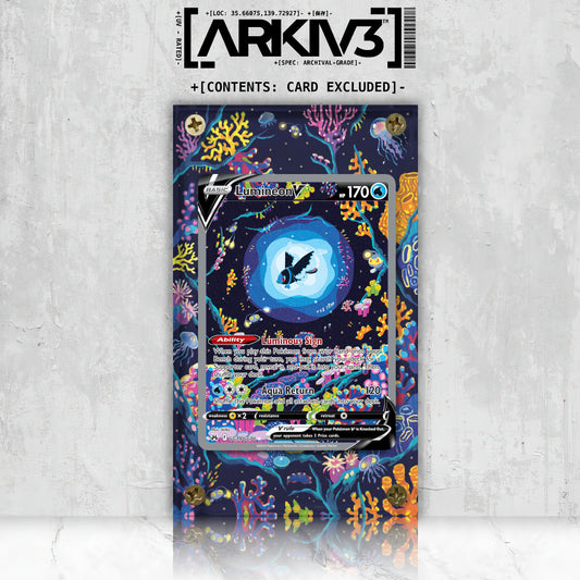 [UNIT: GG39/GG70] // Lumineon V Extended Art Display Case - Raw