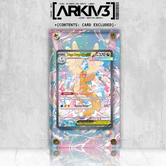 [UNIT: 290/217] // Mega Dragonite ex Extended Art Display Case - Raw