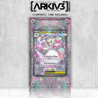 [UNIT: 178/132] // Mega Gardevoir ex Extended Art Display Case - Raw