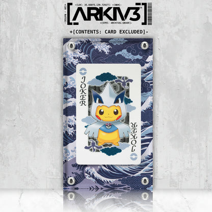Maiko & Okuge Lugia Poncho Pikachu Joker Extended Art Display Case - Raw