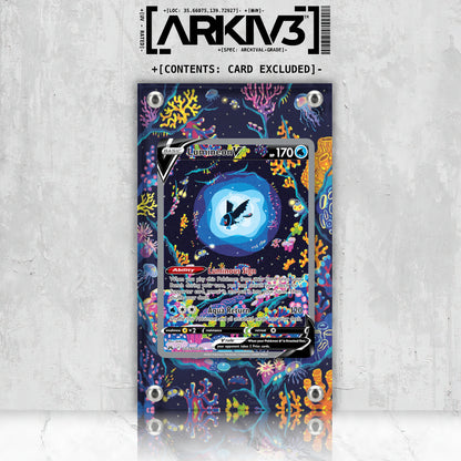 [UNIT: GG39/GG70] // Lumineon V Extended Art Display Case - Raw