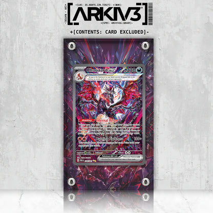 [UNIT: 234/091] // Charizard ex Extended Art Display Case - Raw