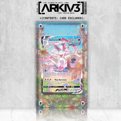 [UNIT: 212/203] // Sylveon Vmax Extended Art Display Case - Raw