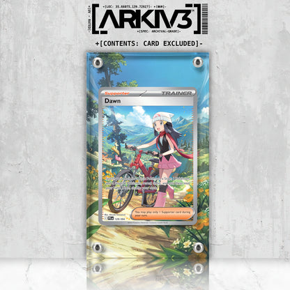 [UNIT: 129/094] // Dawn Extended Art Display Case - Raw