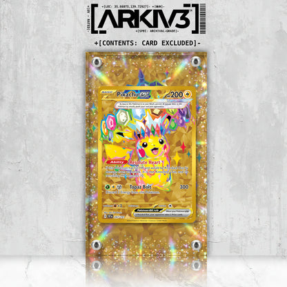 [UNIT: 247/191] // Pikachu ex Extended Art Display Case - Raw