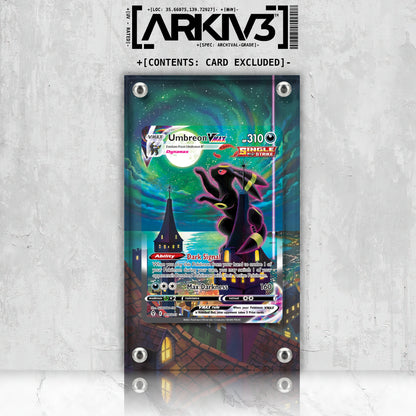 [UNIT: 215/203] // Umbreon Vmax Extended Art Display Case - Raw