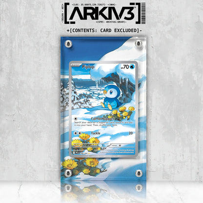 [UNIT: 098/094] // Piplup Extended Art Display Case - Raw