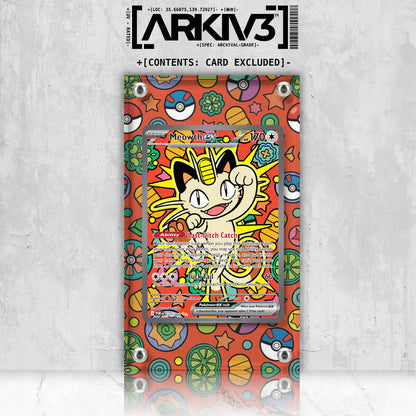 [UNIT: 121/088] // Meowth Extended Art Display Case - Raw