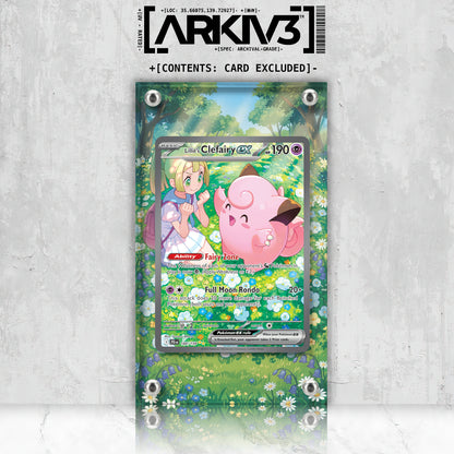 [UNIT: 184/159] // Lillie's Clefairy ex Extended Art Display Case - Raw