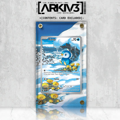 [UNIT: 098/094] // Piplup Extended Art Display Case - Raw