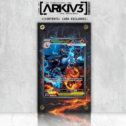 [UNIT: 125/094] // Mega Charizard X ex Extended Art Display Case - Raw