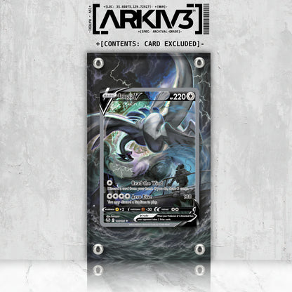 [UNIT: 186/195] // Lugia V Extended Art Display Case - Raw