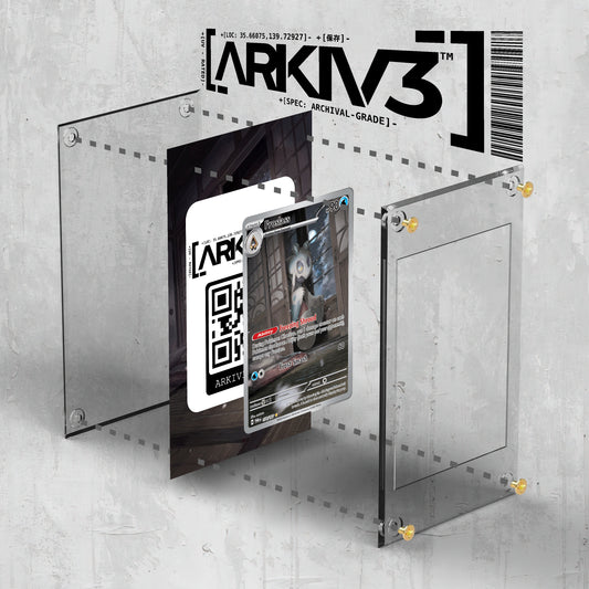 [UNIT: 174/167] // Froslass Extended Art Display Case - Raw