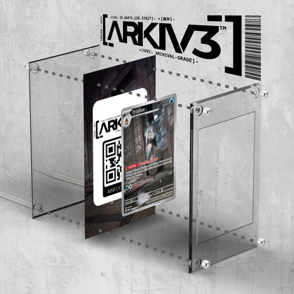 [UNIT: 174/167] // Froslass Extended Art Display Case - Raw