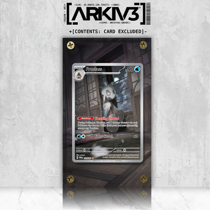 [UNIT: 174/167] // Froslass Extended Art Display Case - Raw