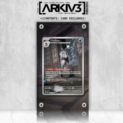 [UNIT: 174/167] // Froslass Extended Art Display Case - Raw