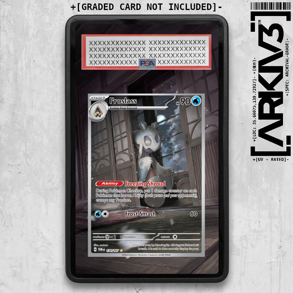ARKIV3 PSA graded front - Black