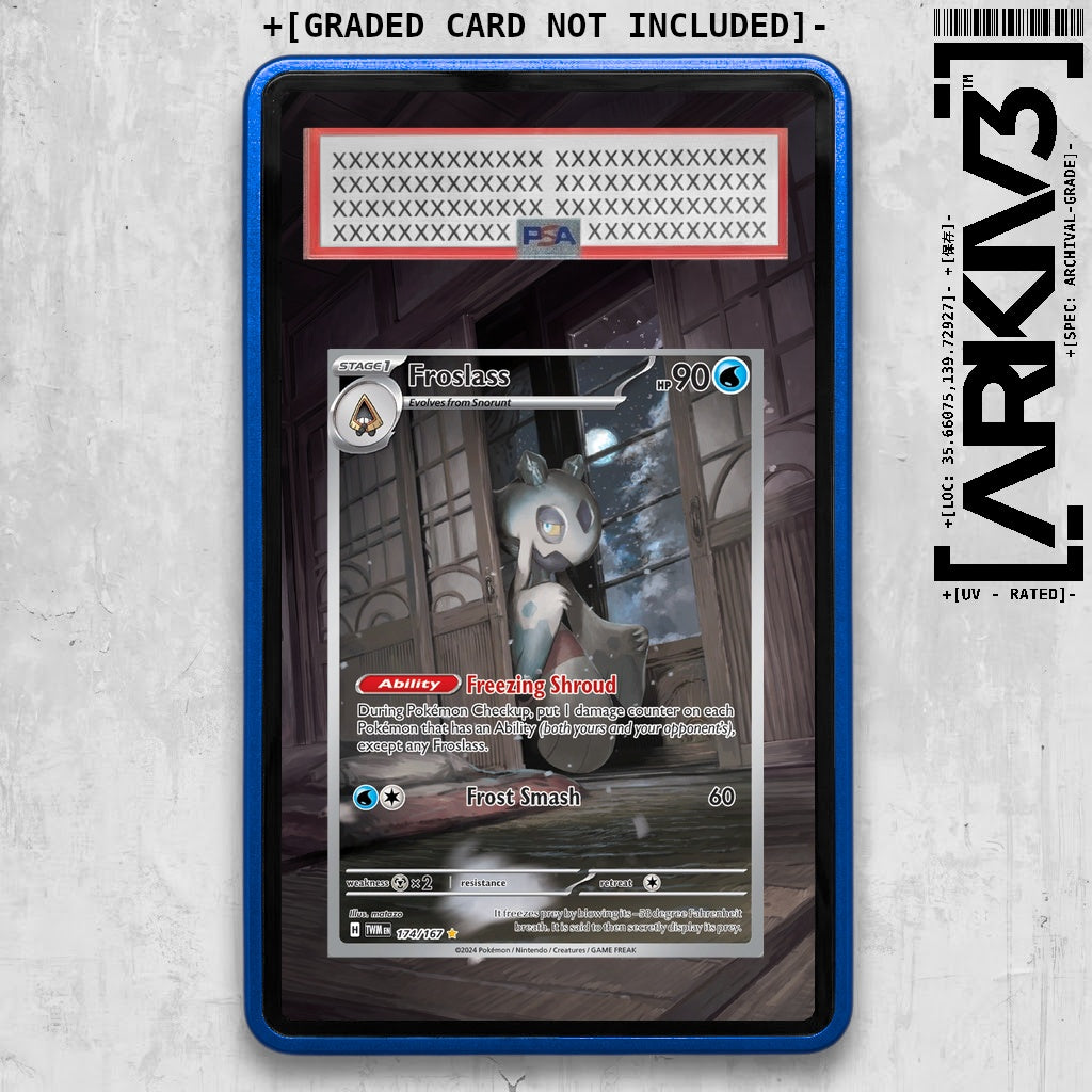 ARKIV3 PSA graded front - Blue