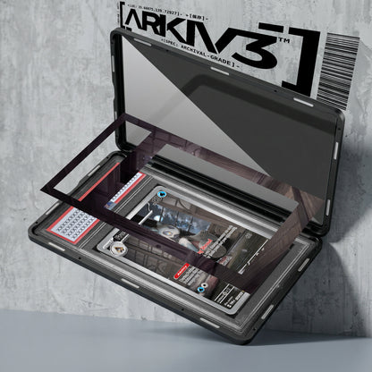 ARKIV3 PSA graded exploded mockup