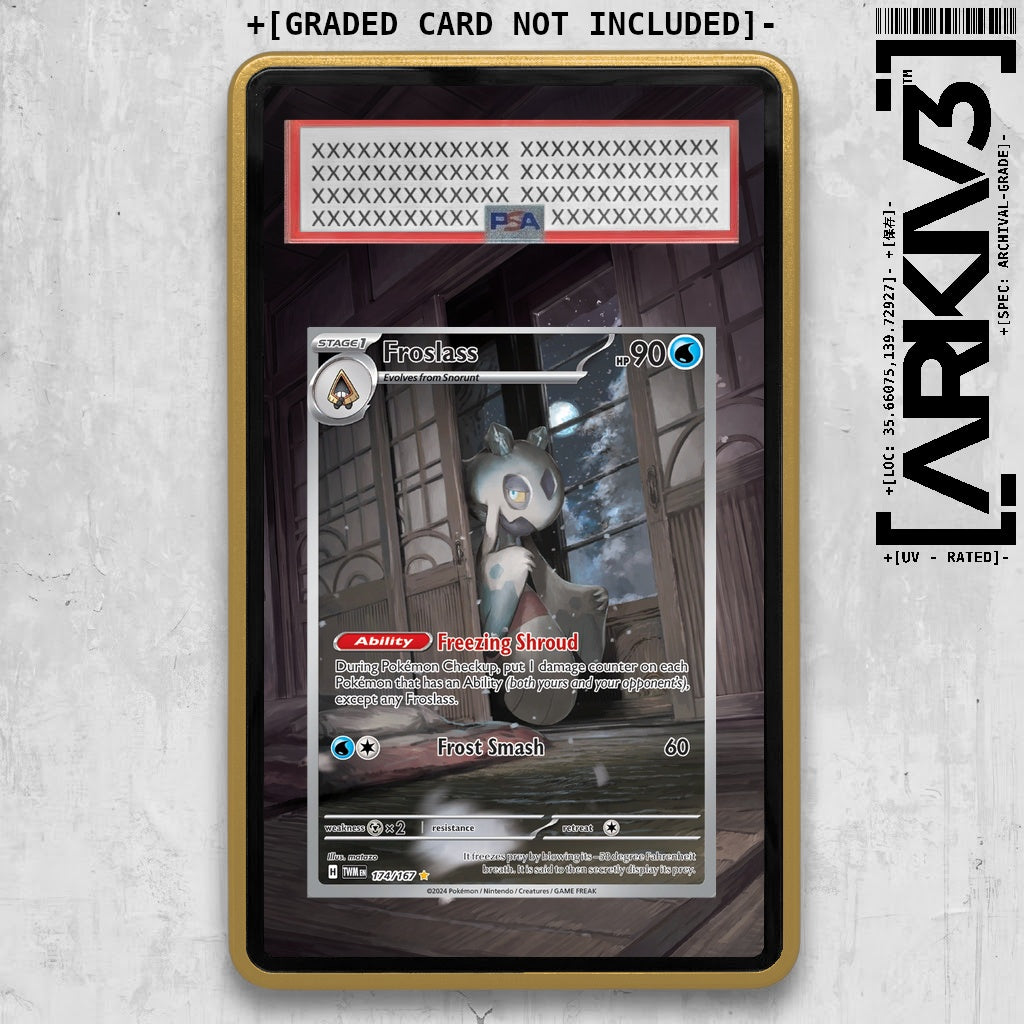 ARKIV3 PSA graded front - Gold