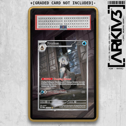 ARKIV3 PSA graded front - Gold