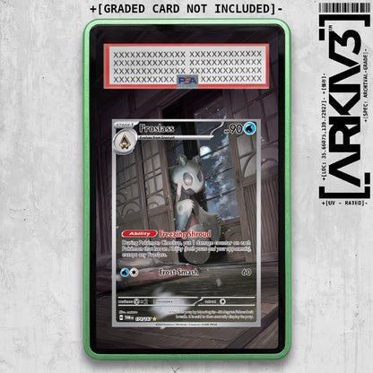 ARKIV3 PSA graded front - Green