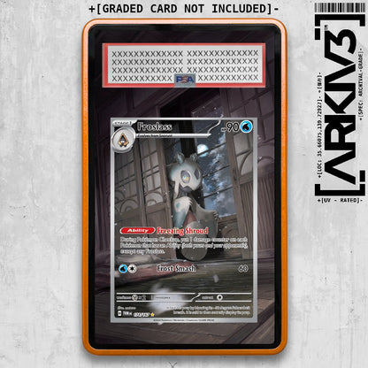 ARKIV3 PSA graded front - Orange