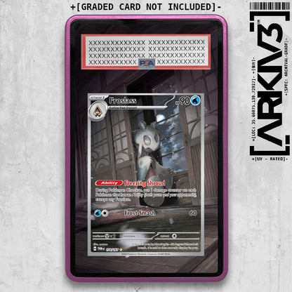 ARKIV3 PSA graded front - Purple