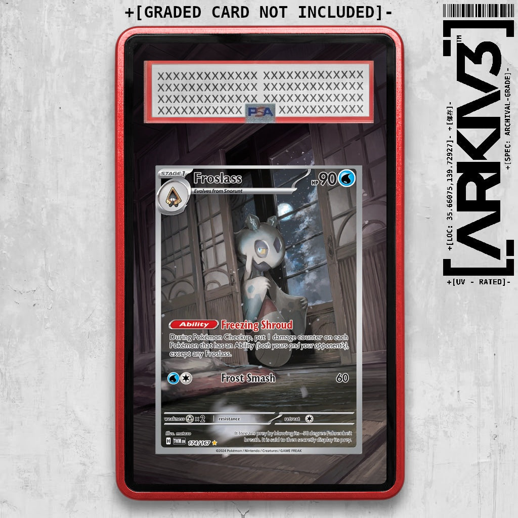 ARKIV3 PSA graded front - Red