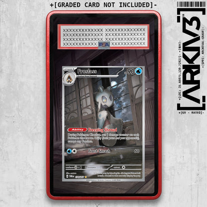 ARKIV3 PSA graded front - Red